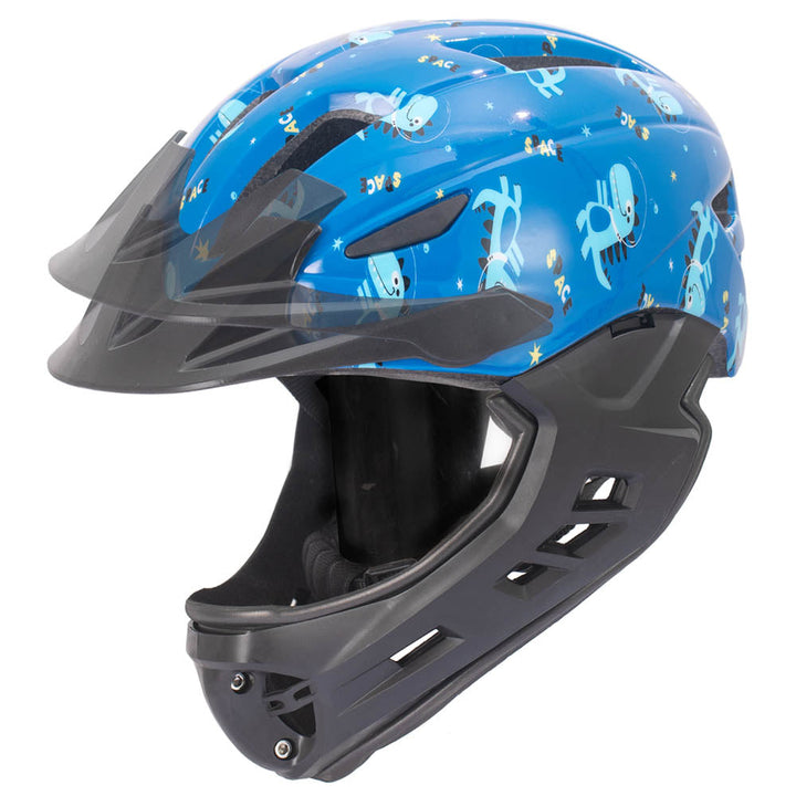 JOYSTAR Fun - Themed Kids' Full - Face Cycling Helmets: Stars, Dinosaurs & Unicorns Options JOYSTARBIKE