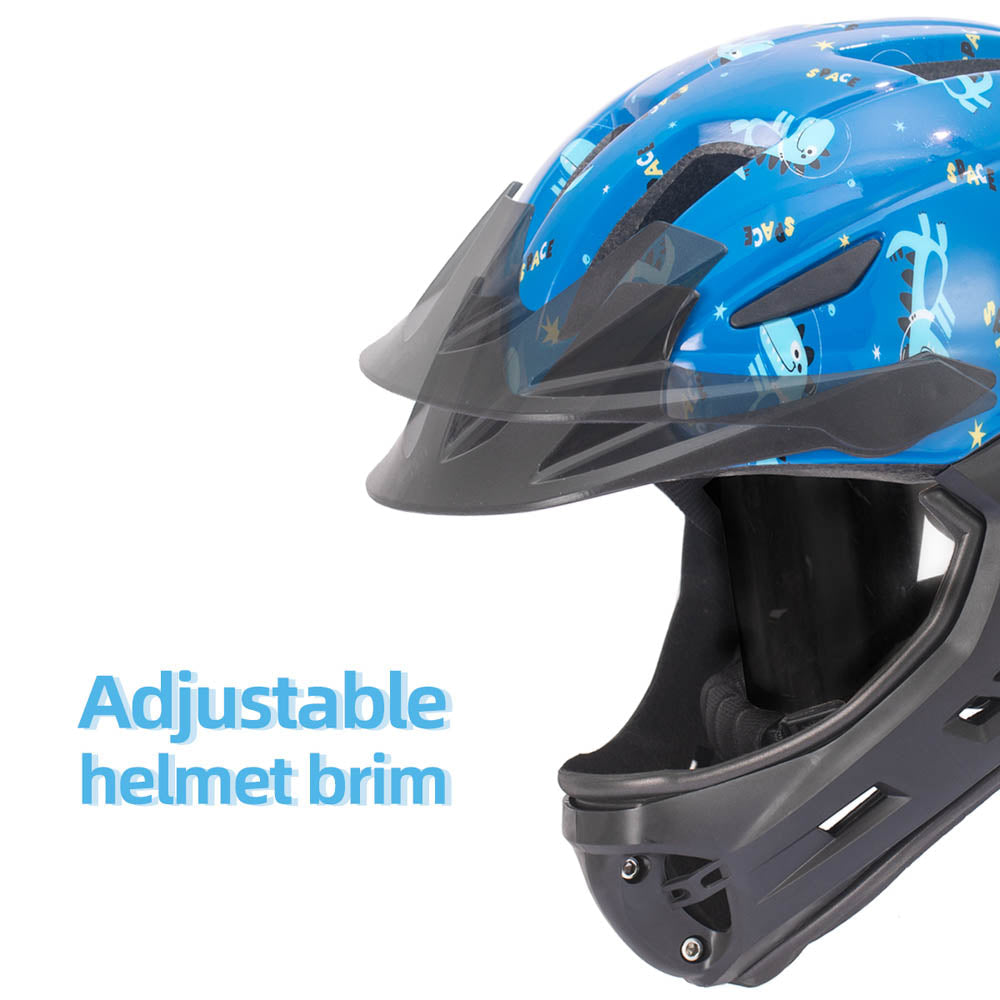 JOYSTAR Fun - Themed Kids' Full - Face Cycling Helmets: Stars, Dinosaurs & Unicorns Options JOYSTARBIKE