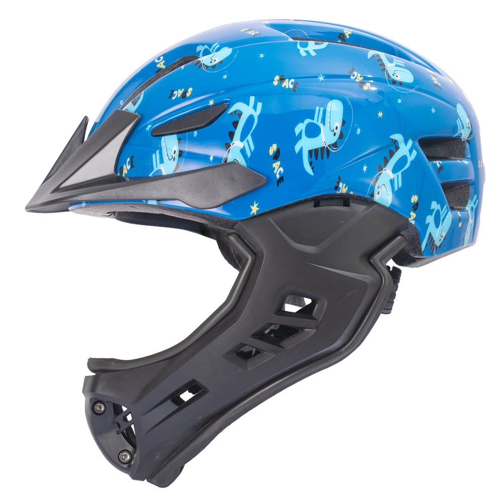 JOYSTAR Fun - Themed Kids' Full - Face Cycling Helmets: Stars, Dinosaurs & Unicorns Options JOYSTARBIKE