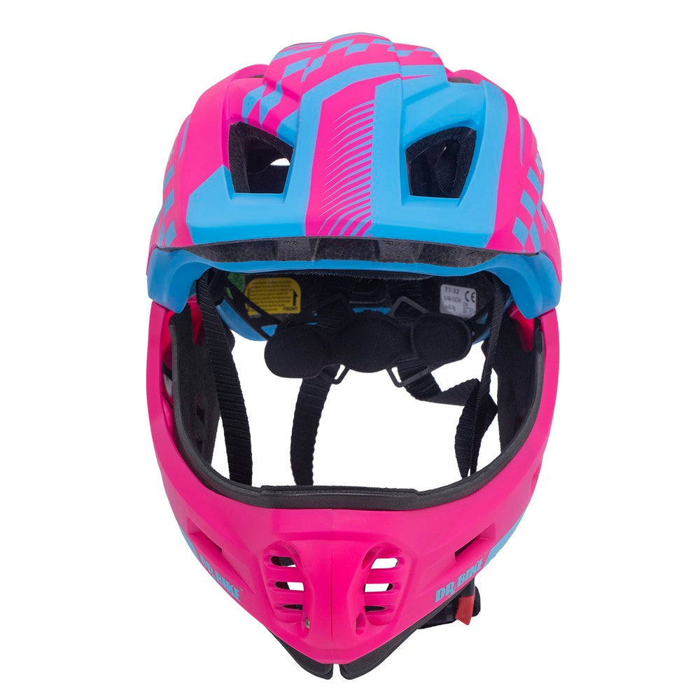 JOYSTAR Kids Full Face Helmet Adjustable, Detachable and Lightweight Multi-Sport