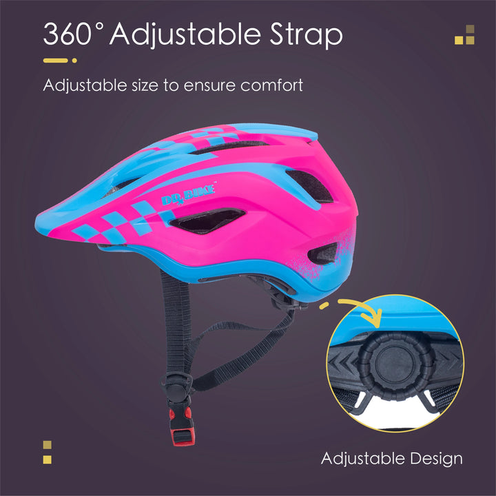 JOYSTAR Kids Full Face Bike Helmet with Detachable Chin Guard, Adjustable Size for Ages 3-9, Impact Resistant Multi-Sport Safety Gear for Cycling, MTB, Scooter - Unicorn, Dinosaur & Star Designs JOYSTAR