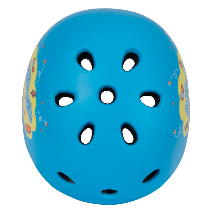 DRBIKE Starry Kids Bike Helmet for Ages 3-8 Boys Girls Blue & Black