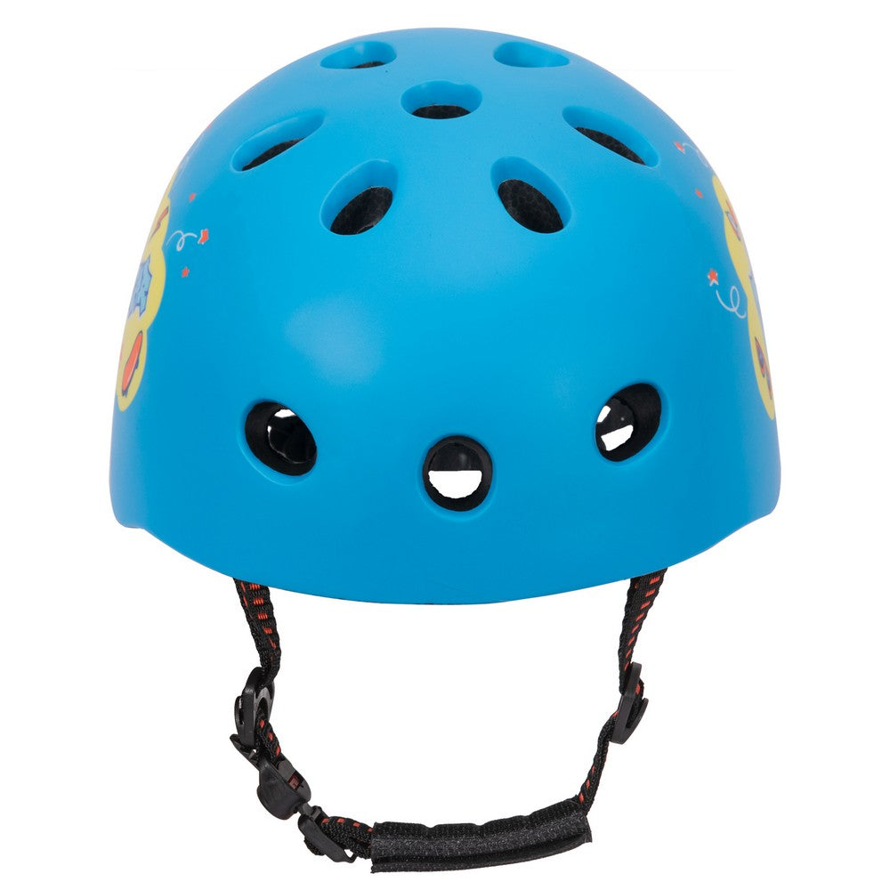 DRBIKE Starry Kids Bike Helmet for Ages 3-8 Boys Girls Blue & Black