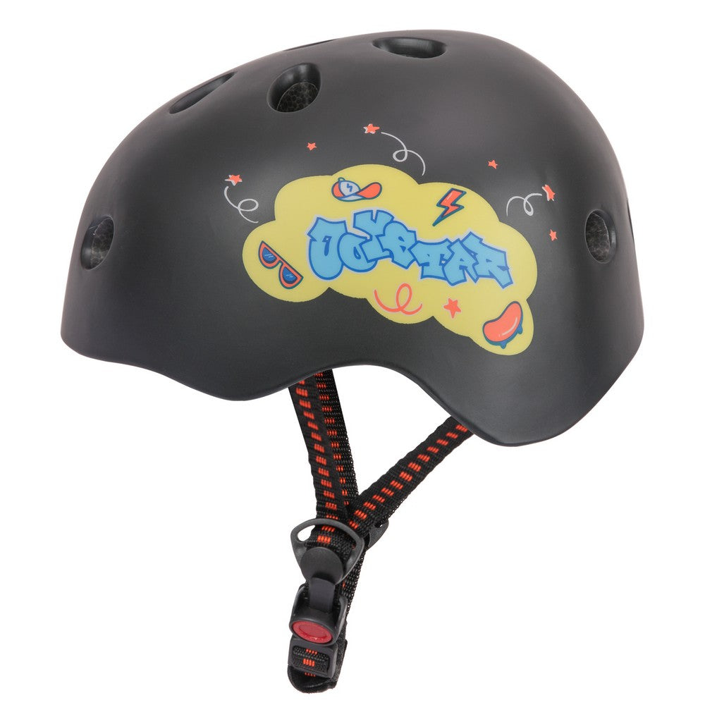 bike helmet ages 1 3 JOYSTAR Kids Bike Helmet for Ages 3-8 Boys Girls M: 21.2-22.5 inch / Black