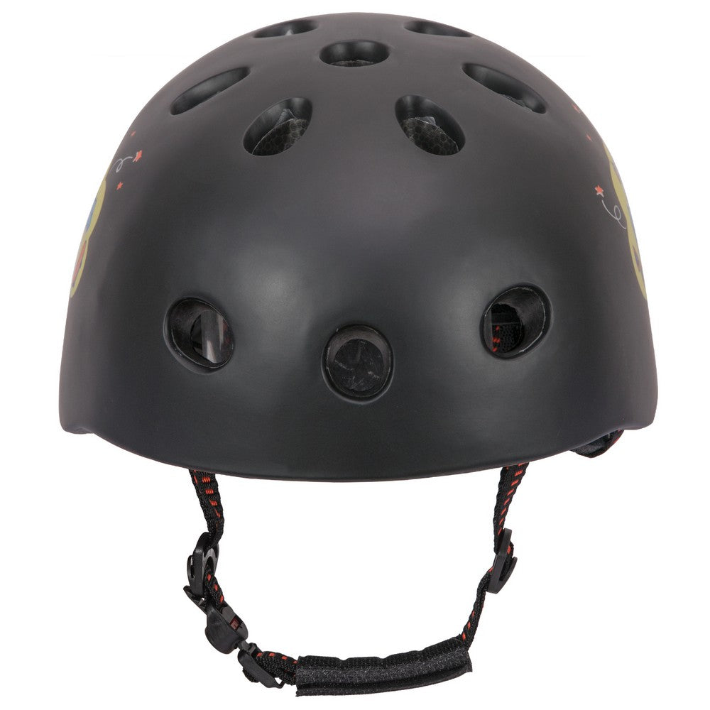 DRBIKE Starry Kids Bike Helmet for Ages 3-8 Boys Girls Blue & Black