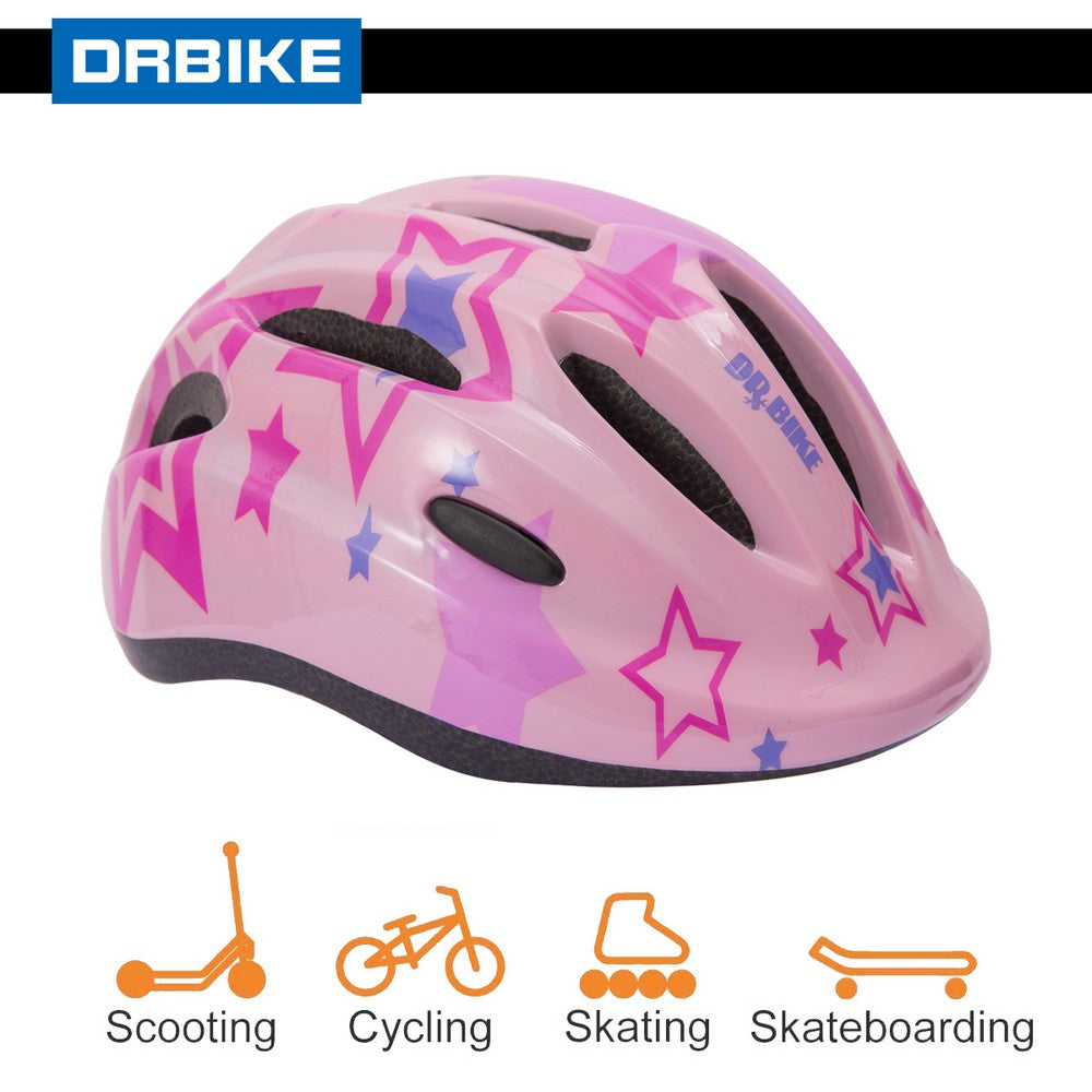 JOYSTAR Bike Helmet for Toddlers and Kids Aged 3-8 with Adjustable-Fit Sizing Dial