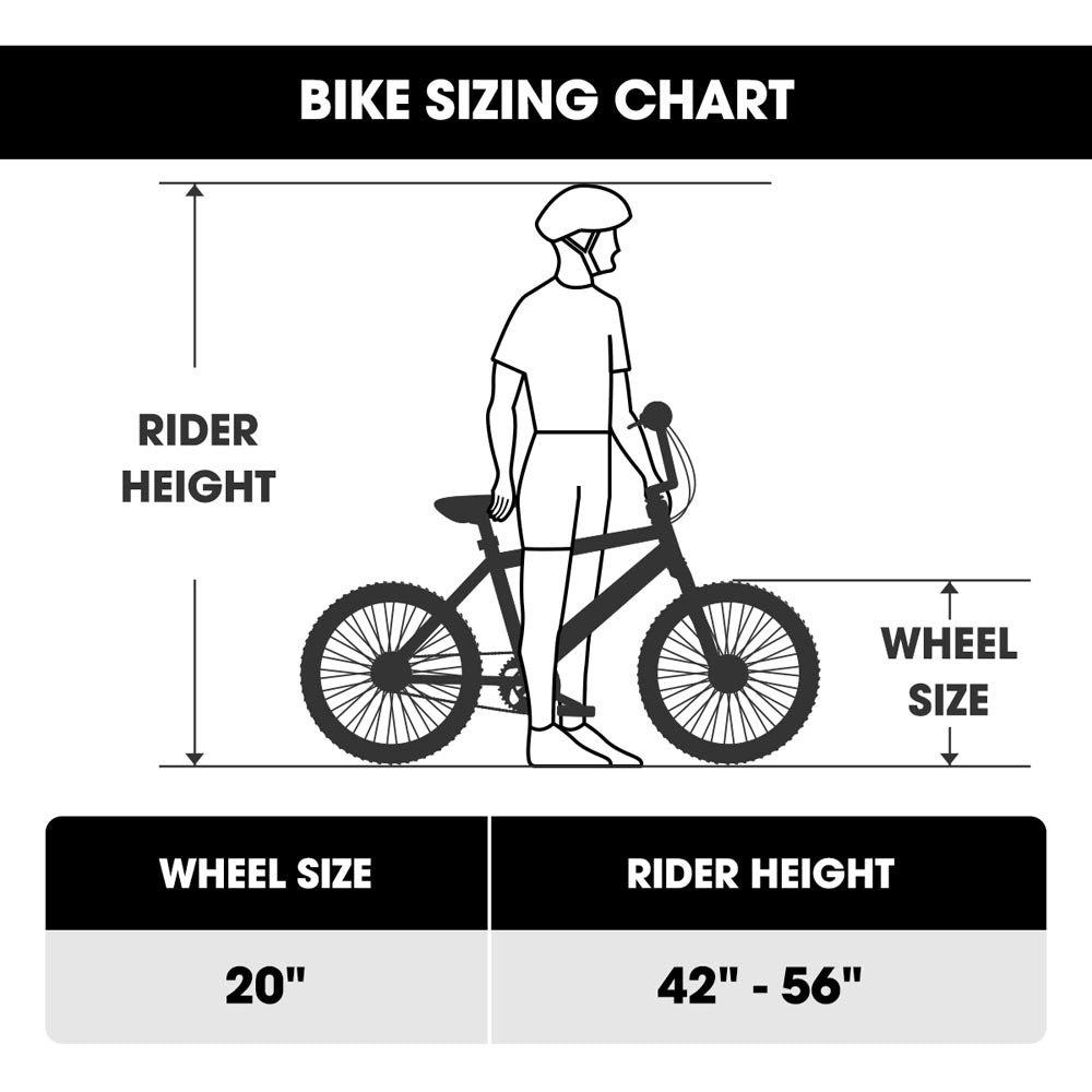 Rider Height Gt Mountain Bike Frame Size Chart Rider Height Chart