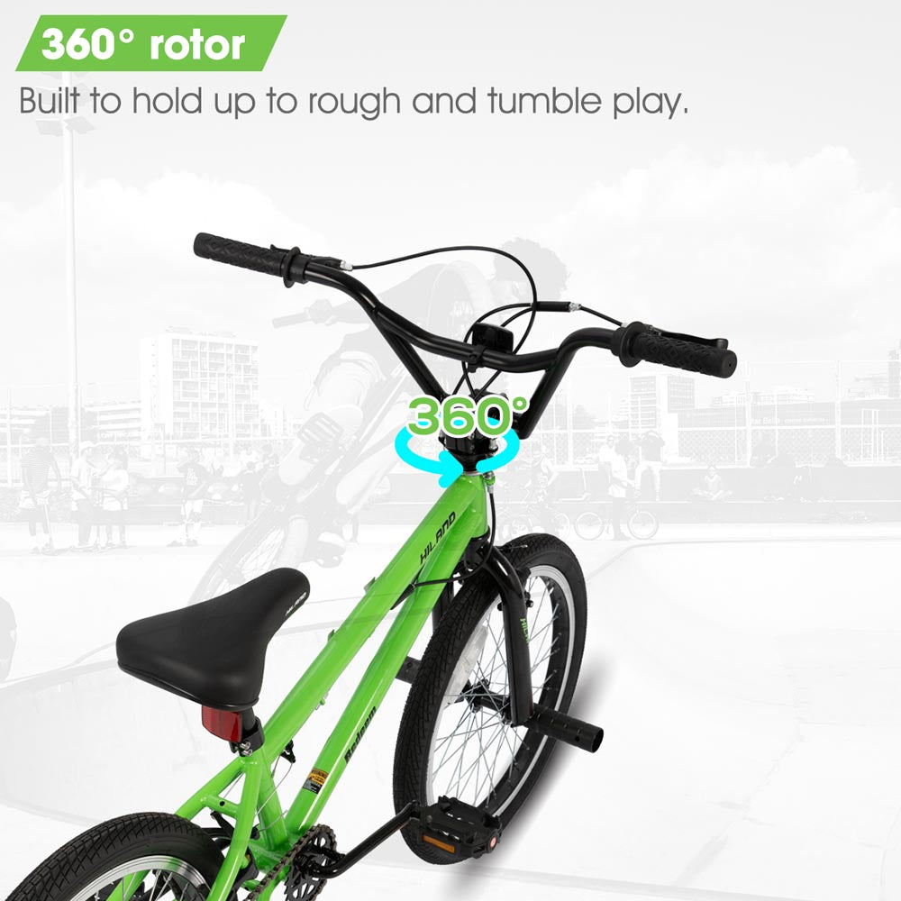 HILAND Redeem 1.0 | 20 inch Freestyle Kids BMX Bike with 360