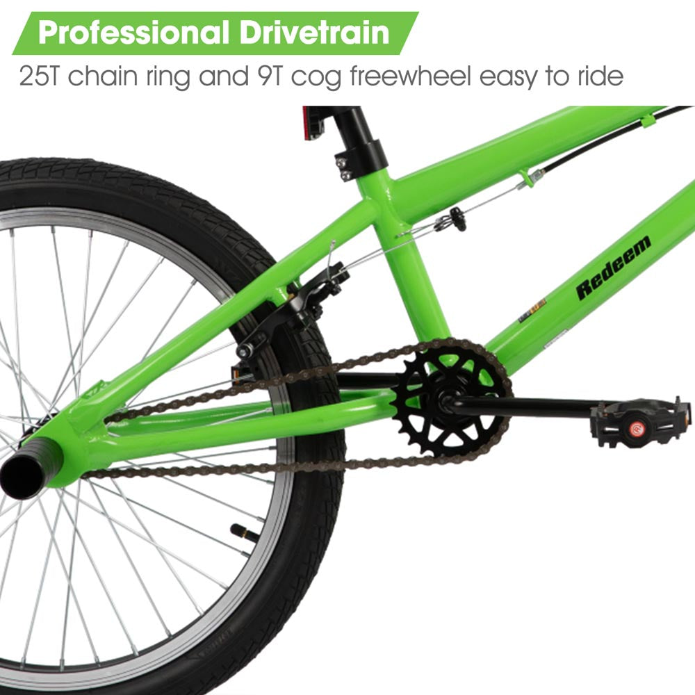 Amazon.com : Hiland 20 inch Freestyle Kids BMX Bike,Beginner