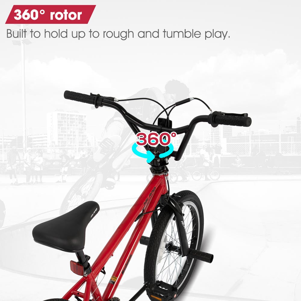 HILAND Redeem 1.0 | 20 inch Freestyle Kids BMX Bike with 360