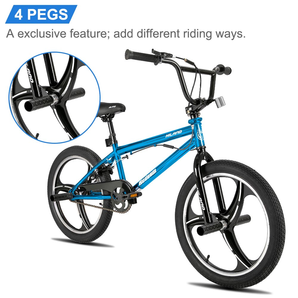 HILAND Redeem 3.0 | 20 Inch 3&5 Spoke Kids BMX Bike for Boys