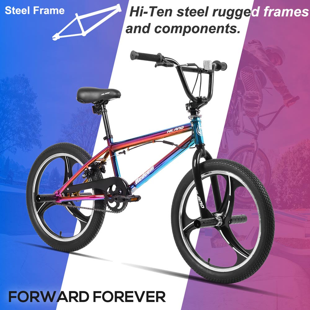 HILAND Redeem 3.0 | 20 Inch 3&5 Spoke Kids BMX Bike for Boys