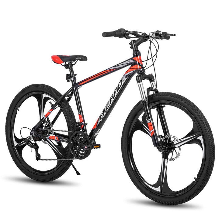 HILAND H200+ | Mountain Bike  21 Speeds Drivetrain Aluminum Frame for Men Women