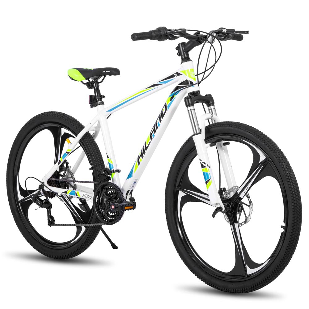 HILAND H200+ | Mountain Bike  21 Speeds Drivetrain Aluminum Frame for Men Women