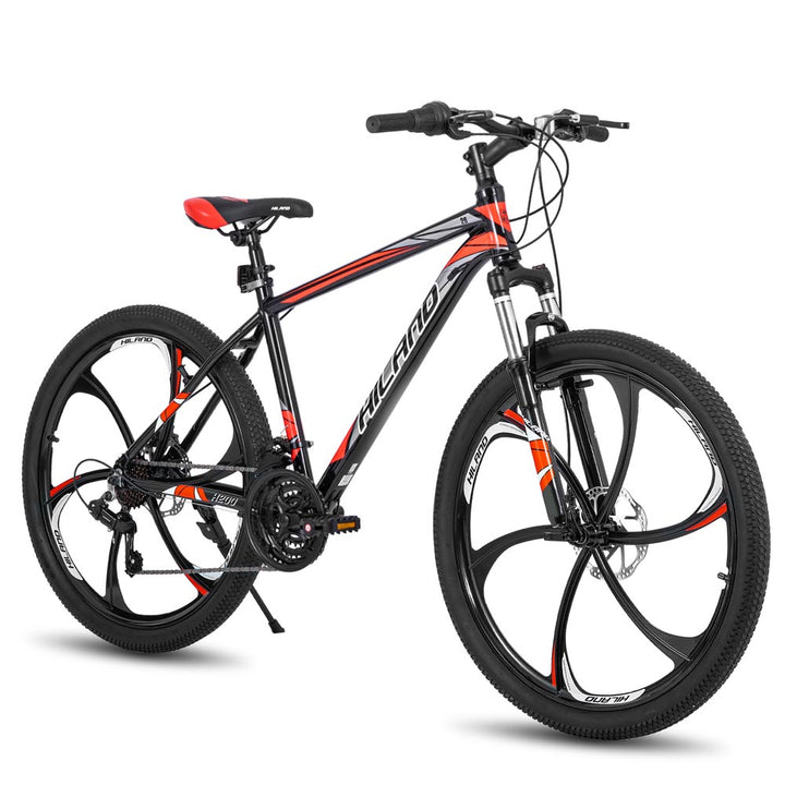 HILAND H200+ | Mountain Bike  21 Speeds Drivetrain Aluminum Frame for Men Women