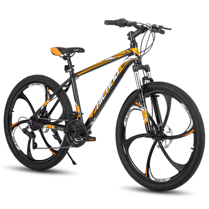 HILAND H200+ | Mountain Bike  21 Speeds Drivetrain Aluminum Frame for Men Women