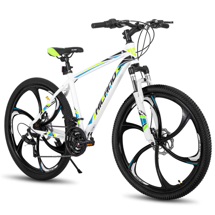 HILAND H200+ | Mountain Bike  21 Speeds Drivetrain Aluminum Frame for Men Women