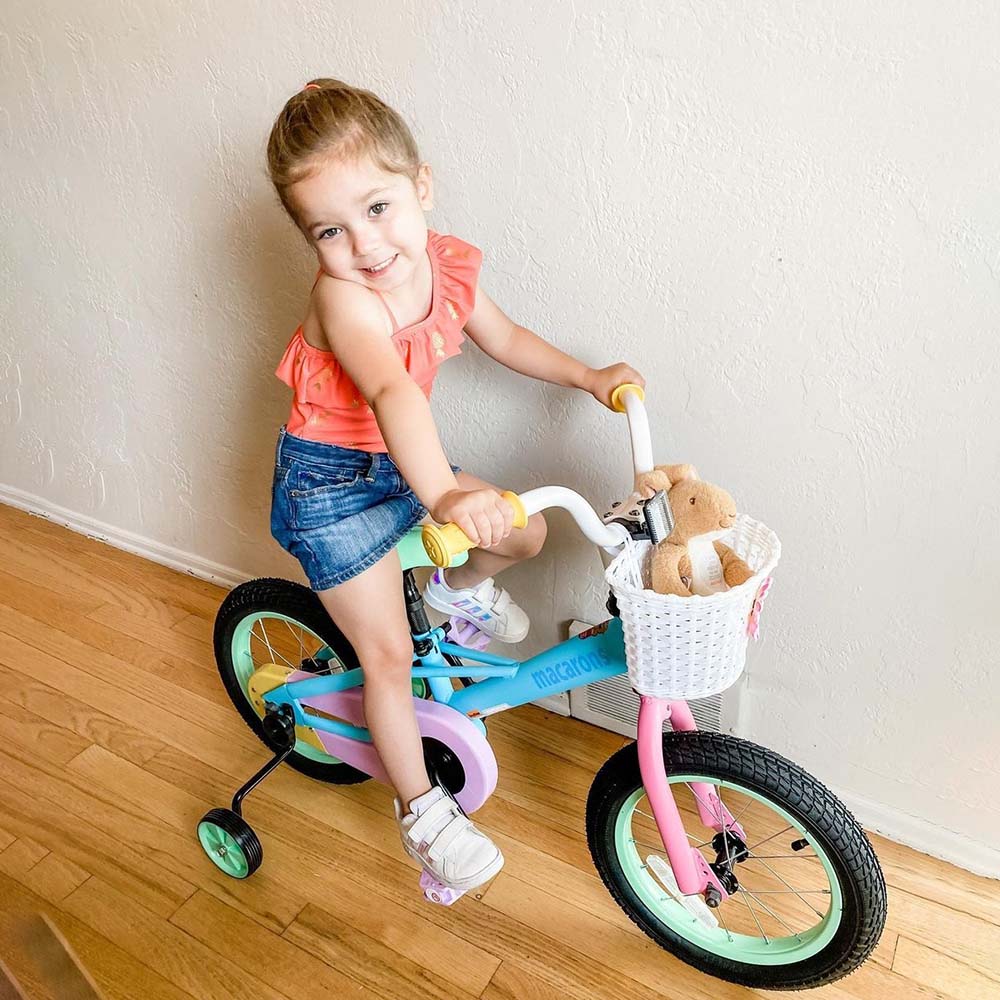 JOYSTAR 005 Girls Rainbow Bike WT