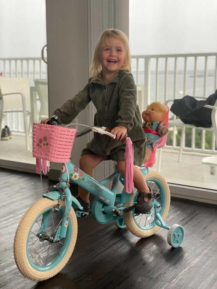 JOYSTAR Little Daisy Girls Bike for 2-7 Years Girls EU - JOYSTARBIKE