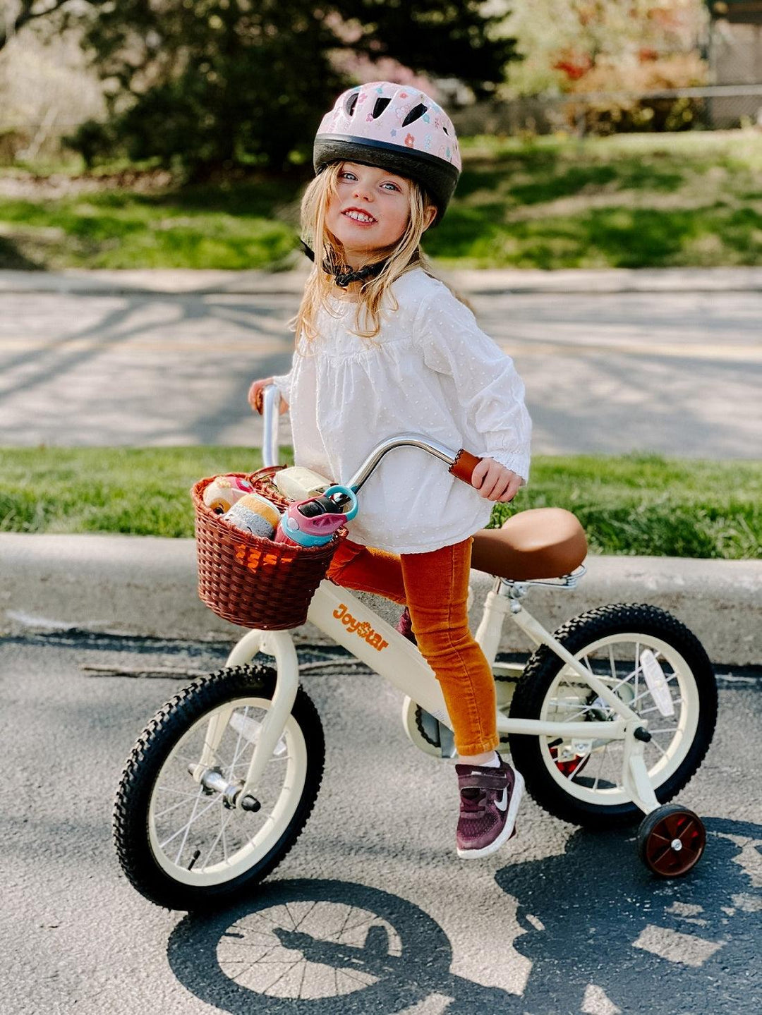 kinderfahrrad vintage JOYSTAR Vintage Kinderfahrrad für 2-7 Jahre Jungen Mädchen EU – JOYSTARBIKE