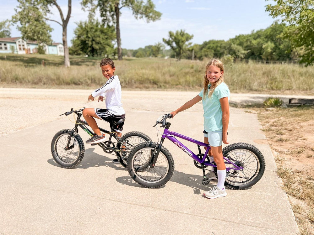 JOYSTAR 20" Fat Tire Kids Mountain Bike - JOYSTARBIKE