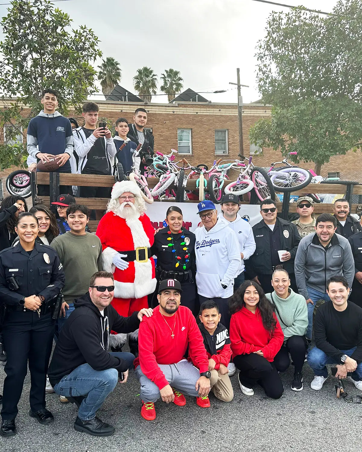 JOYSTAR children bicycle donation event