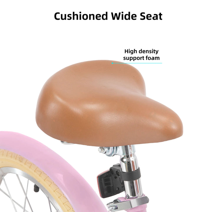 KEANO Marigold Girls Bike for 2-12 Years Old Toddlers and Kids KEANO