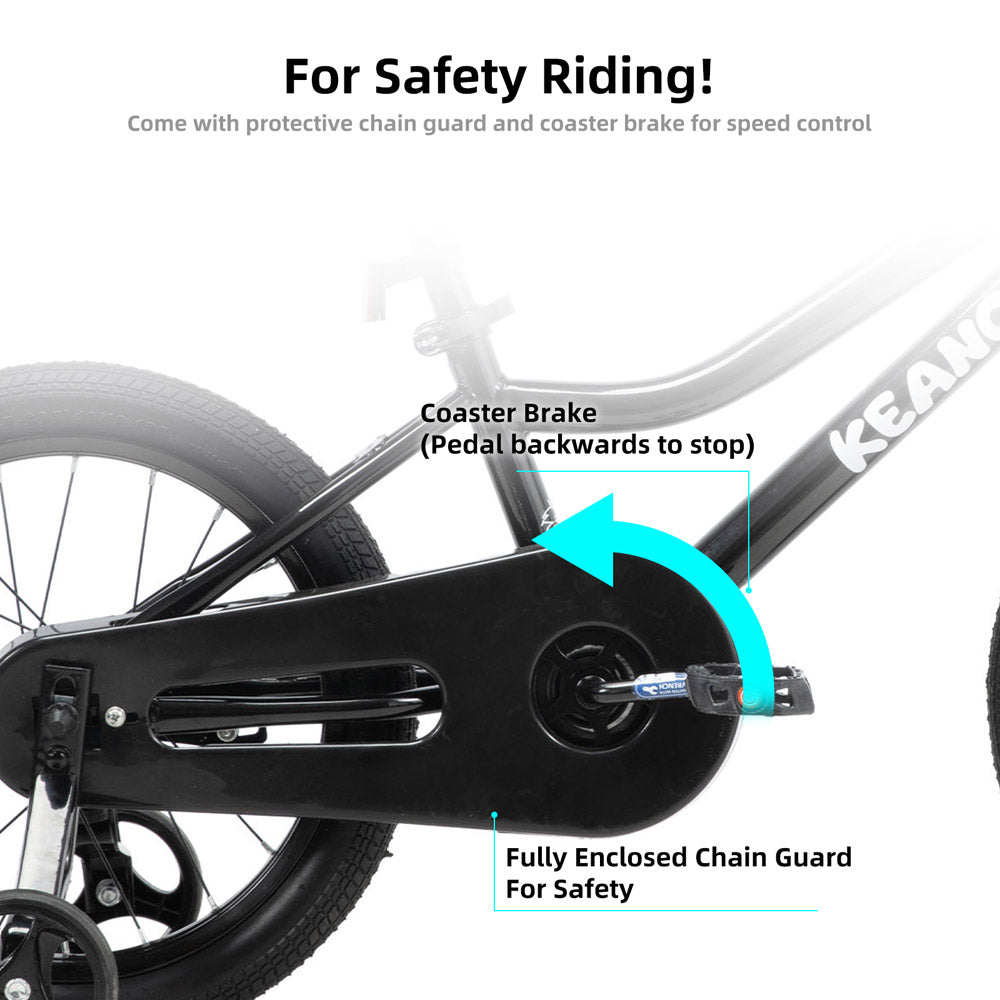 KEANO Lexicon Kids Bike for Boys Girls Ages 3-12 Years Old JOYSTARBIKE