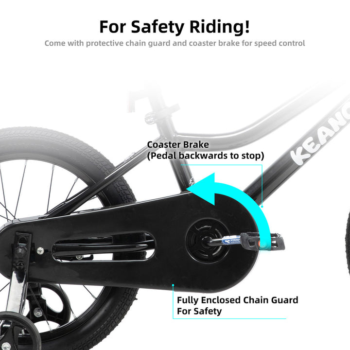 KEANO Lexicon Kids Bike for Boys Girls Ages 3-12 Years Old JOYSTARBIKE