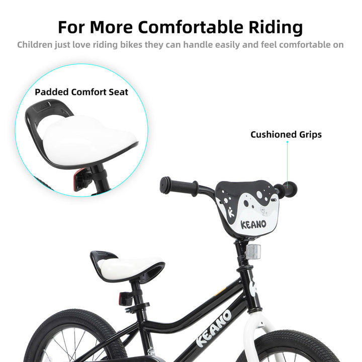 KEANO Lexicon Kids Bike for Boys Girls Ages 3-12 Years Old JOYSTARBIKE