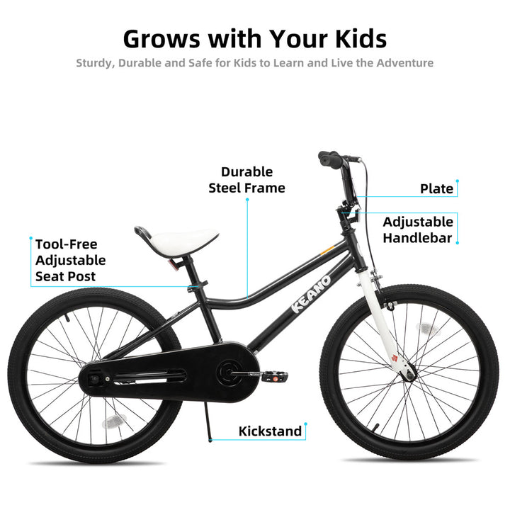 KEANO Lexicon Kids Bike for Boys Girls Ages 3-12 Years Old JOYSTARBIKE