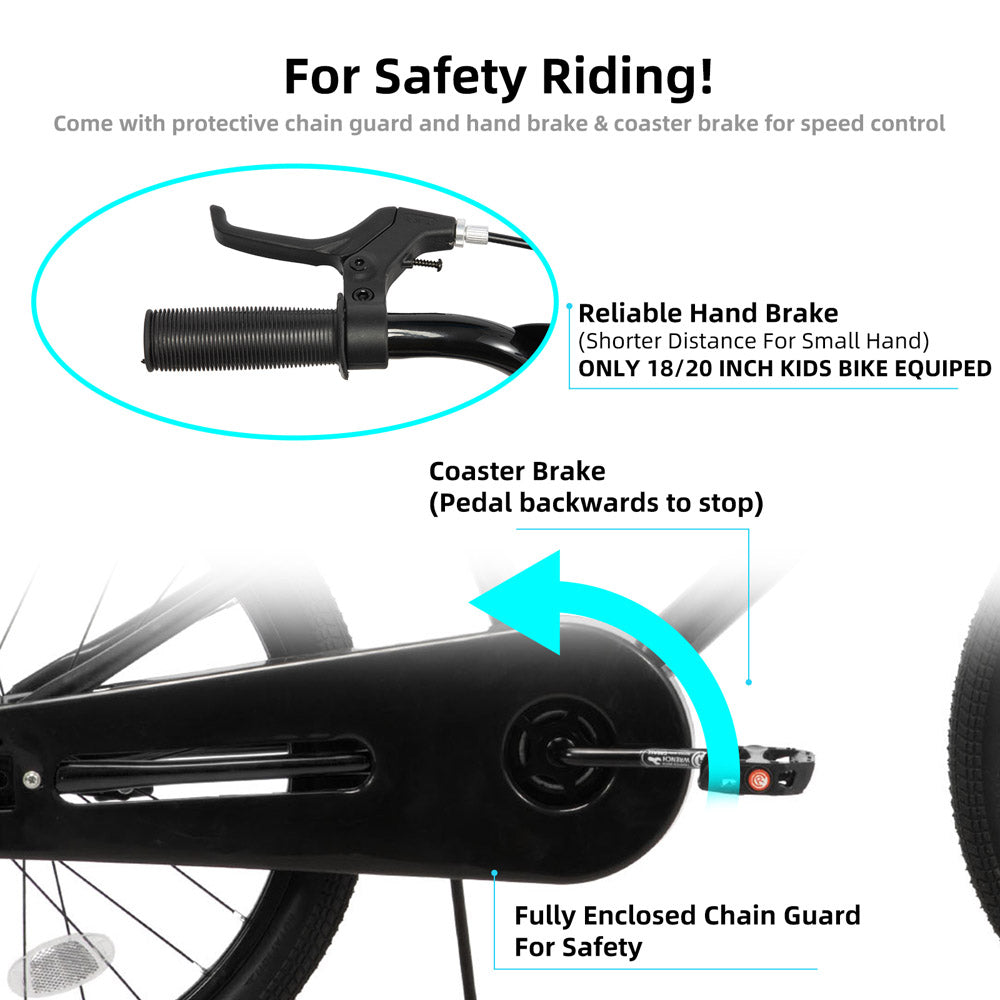 KEANO Lexicon Kids Bike for Boys Girls Ages 3-12 Years Old JOYSTARBIKE