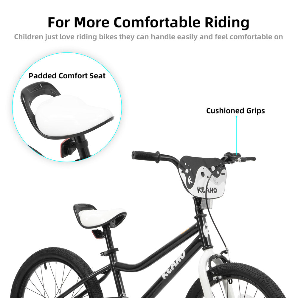 KEANO Lexicon Kids Bike for Boys Girls Ages 3-12 Years Old JOYSTARBIKE