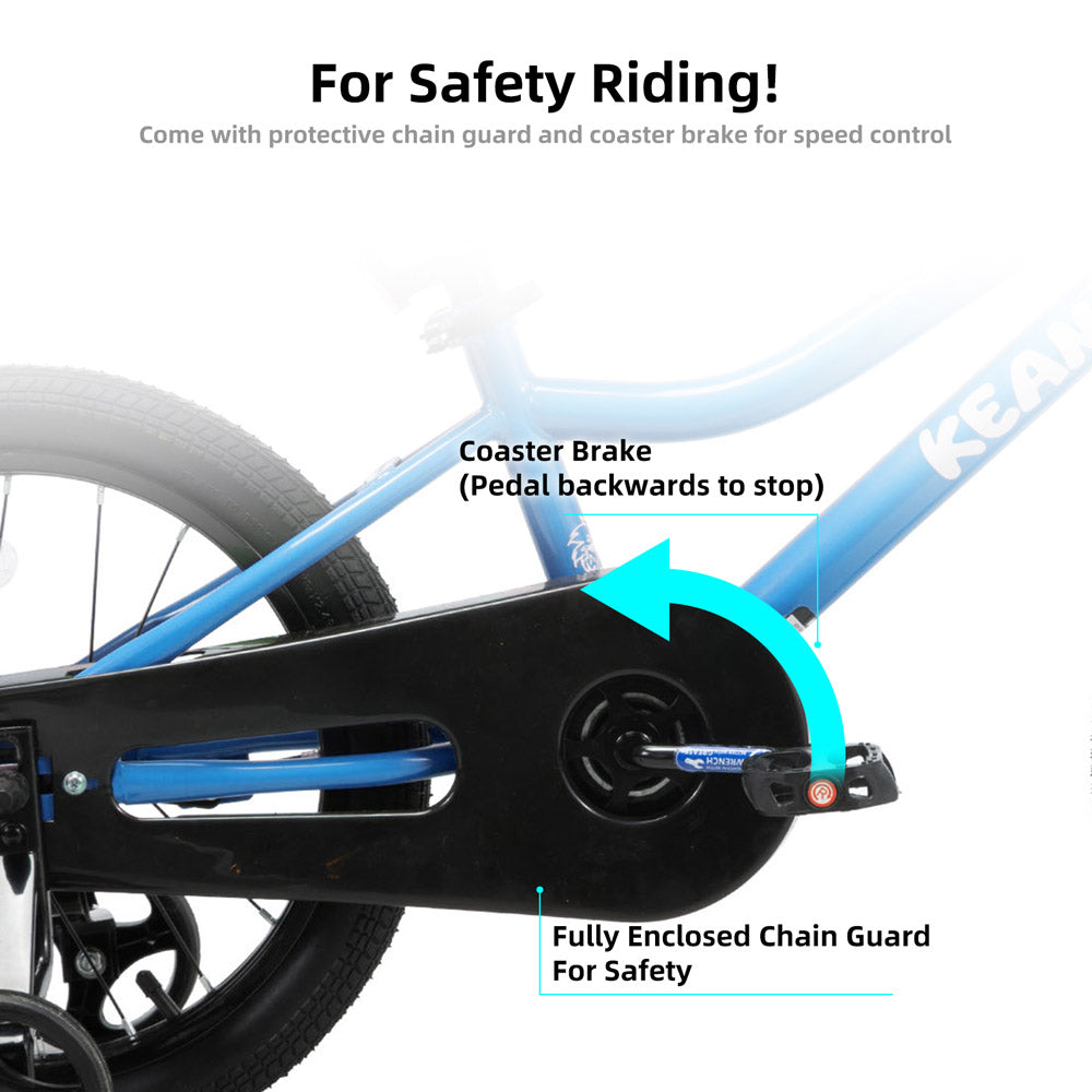 KEANO Lexicon Kids Bike for Boys Girls Ages 3-12 Years Old JOYSTARBIKE