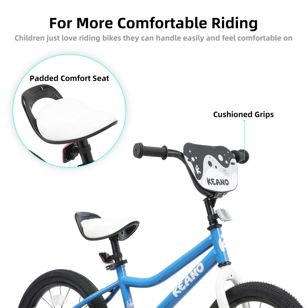 KEANO Lexicon Kids Bike for Boys Girls Ages 3-12 Years Old JOYSTARBIKE