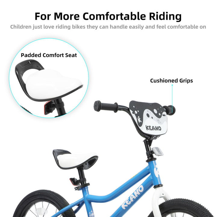 KEANO Lexicon Kids Bike for Boys Girls Ages 3-12 Years Old JOYSTARBIKE