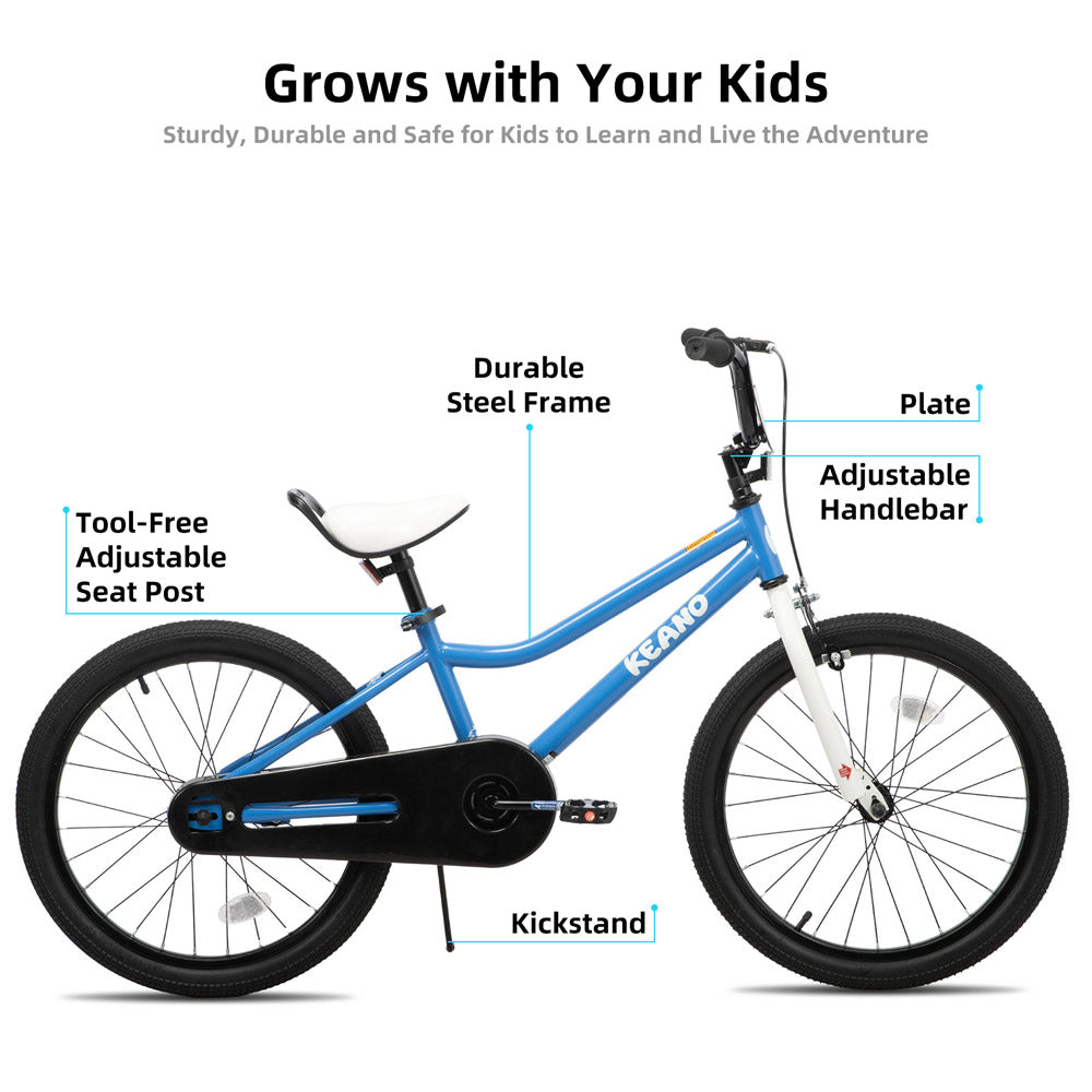 KEANO Lexicon Kids Bike for Boys Girls Ages 3-12 Years Old JOYSTARBIKE