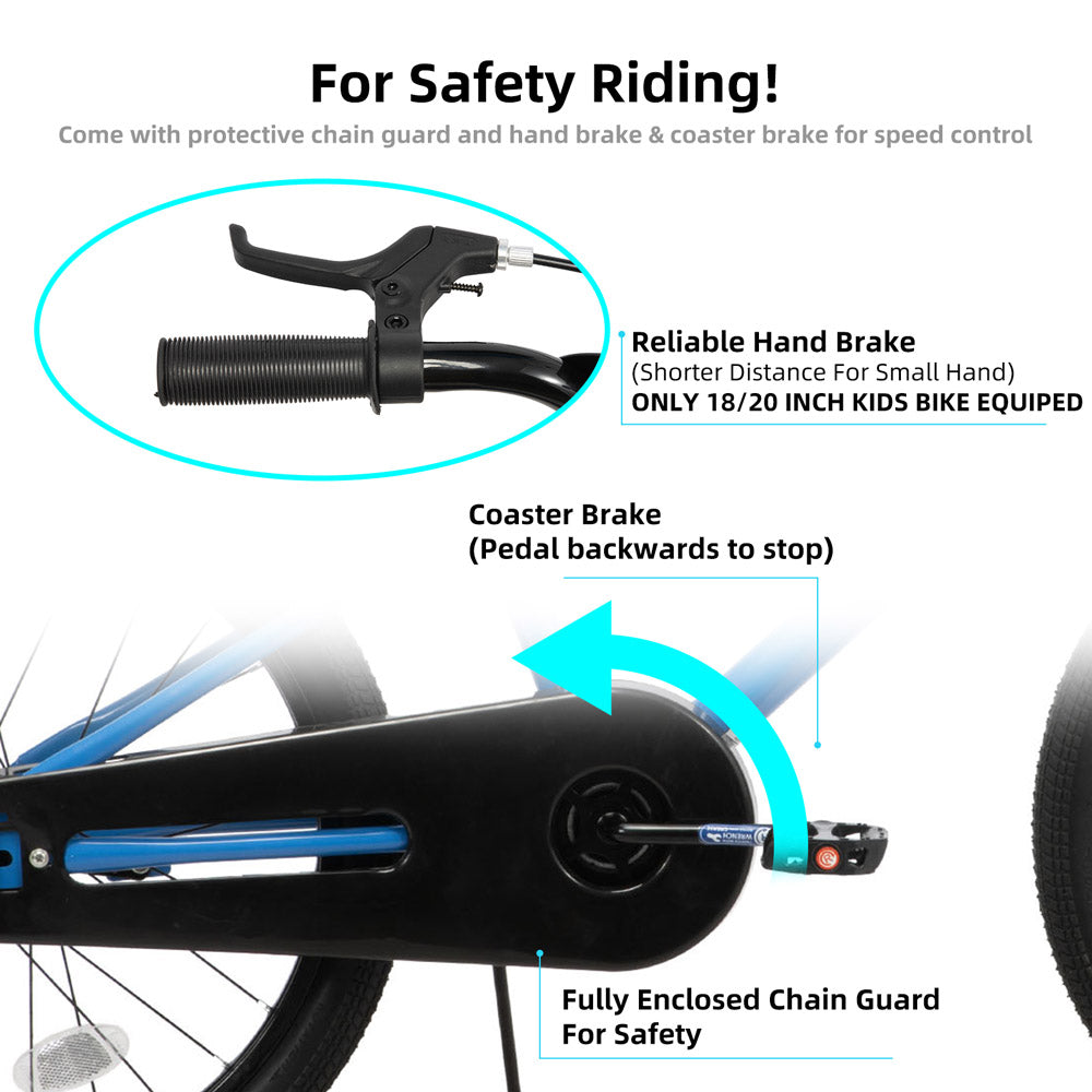 KEANO Lexicon Kids Bike for Boys Girls Ages 3-12 Years Old JOYSTARBIKE