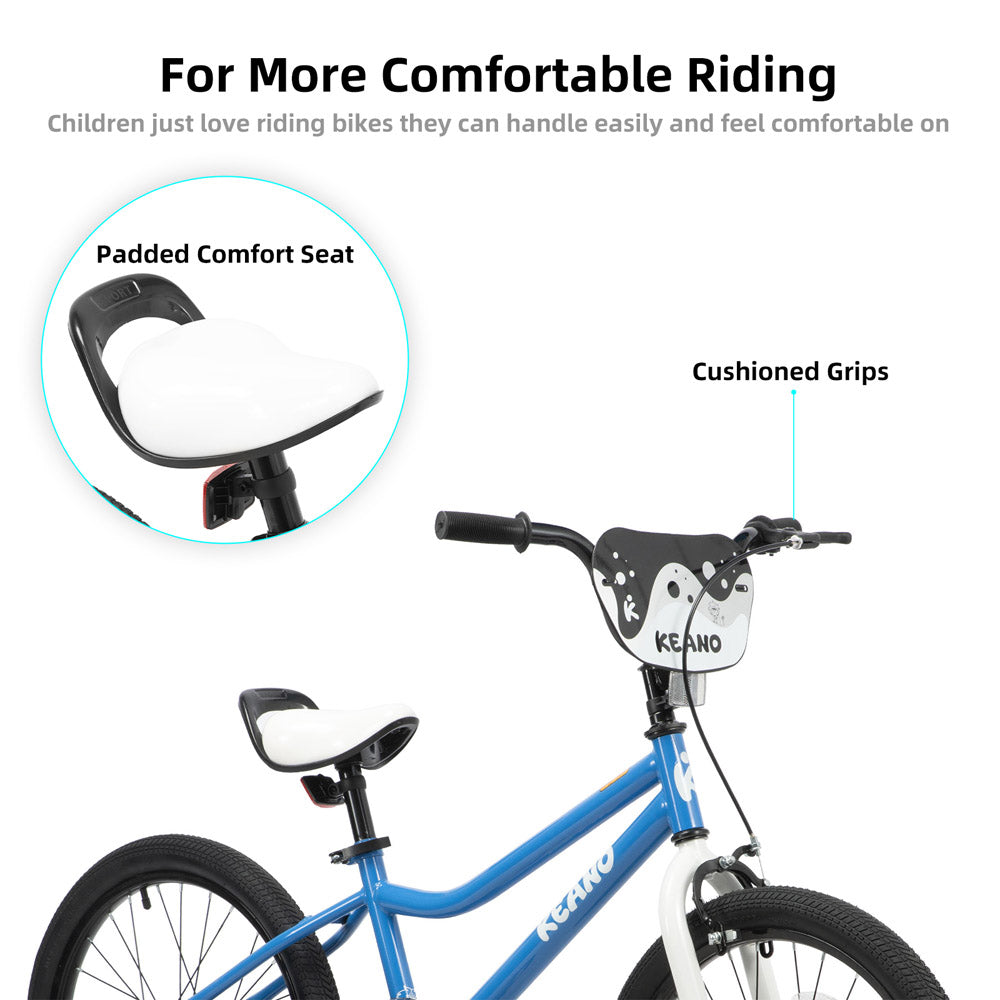 KEANO Lexicon Kids Bike for Boys Girls Ages 3-12 Years Old JOYSTARBIKE