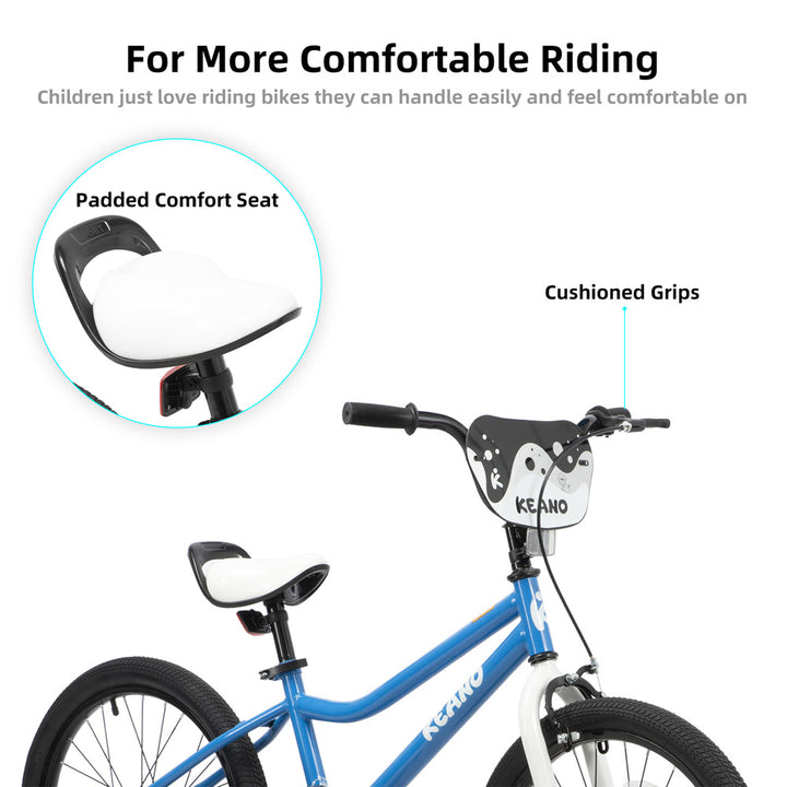 KEANO Lexicon Kids Bike for Boys Girls Ages 3-12 Years Old JOYSTARBIKE