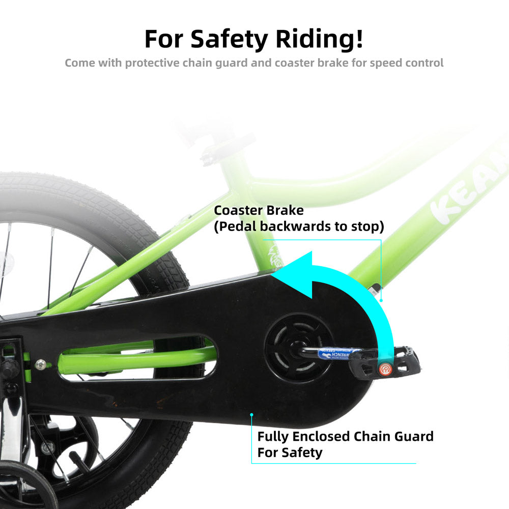 KEANO Lexicon Kids Bike for Boys Girls Ages 3-12 Years Old JOYSTARBIKE