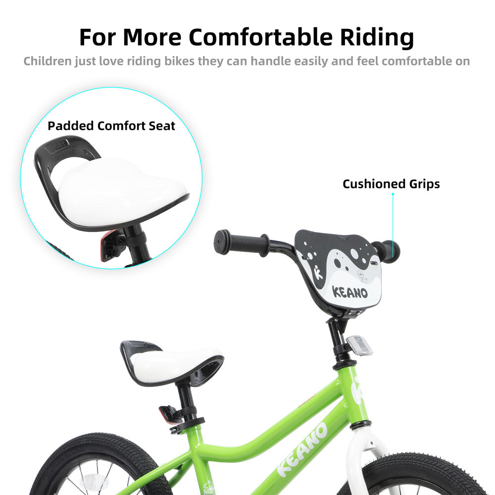 KEANO Lexicon Kids Bike for Boys Girls Ages 3-12 Years Old JOYSTARBIKE