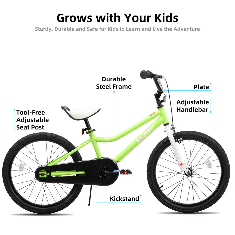 KEANO Lexicon Kids Bike for Boys Girls Ages 3-12 Years Old JOYSTARBIKE