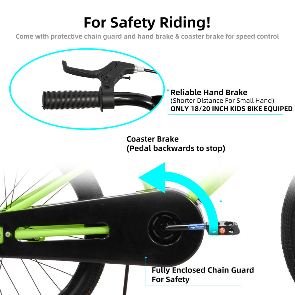 KEANO Lexicon Kids Bike for Boys Girls Ages 3-12 Years Old JOYSTARBIKE