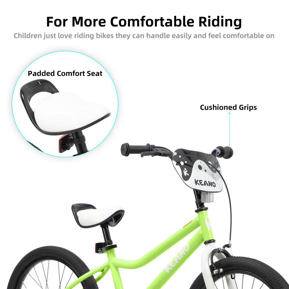 KEANO Lexicon Kids Bike for Boys Girls Ages 3-12 Years Old JOYSTARBIKE