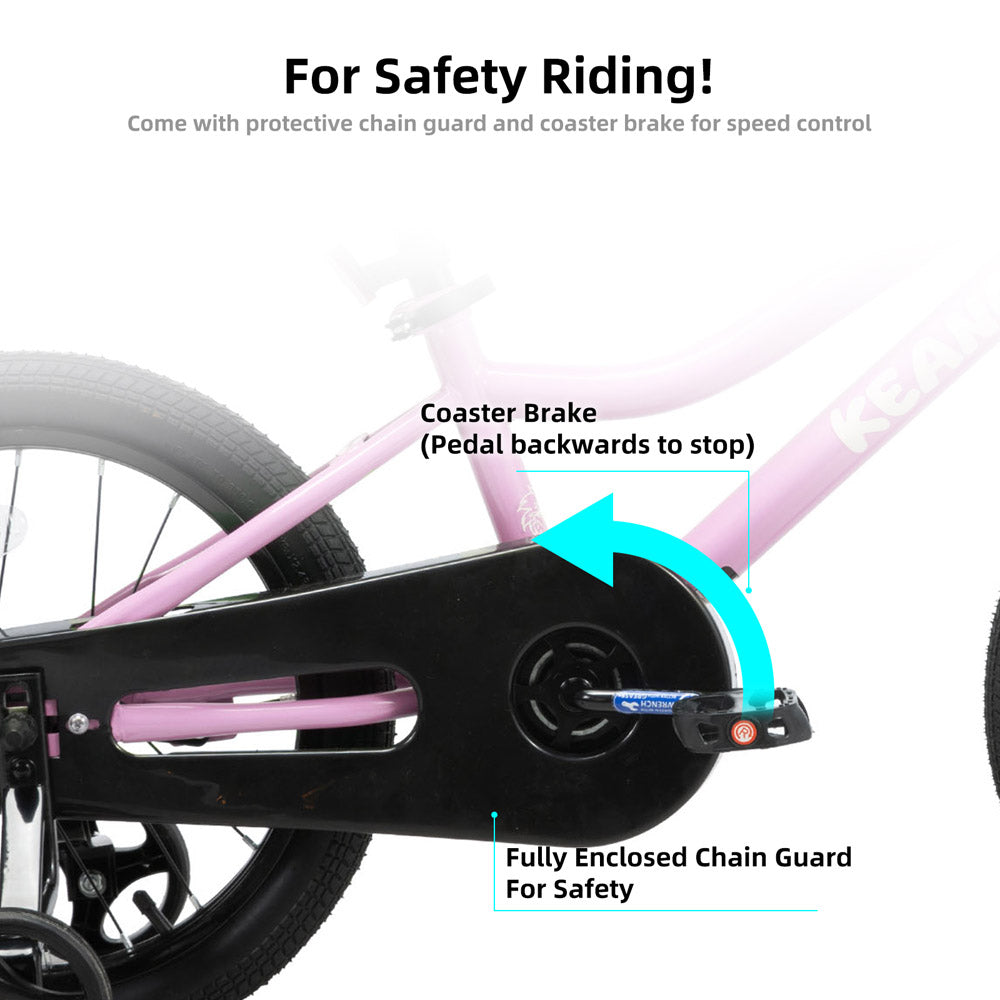 KEANO Lexicon Kids Bike for Boys Girls Ages 3-12 Years Old JOYSTARBIKE