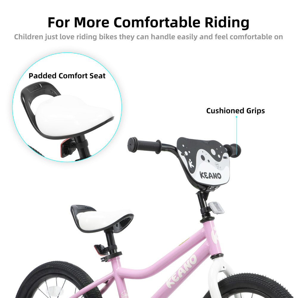 KEANO Lexicon Kids Bike for Boys Girls Ages 3-12 Years Old JOYSTARBIKE