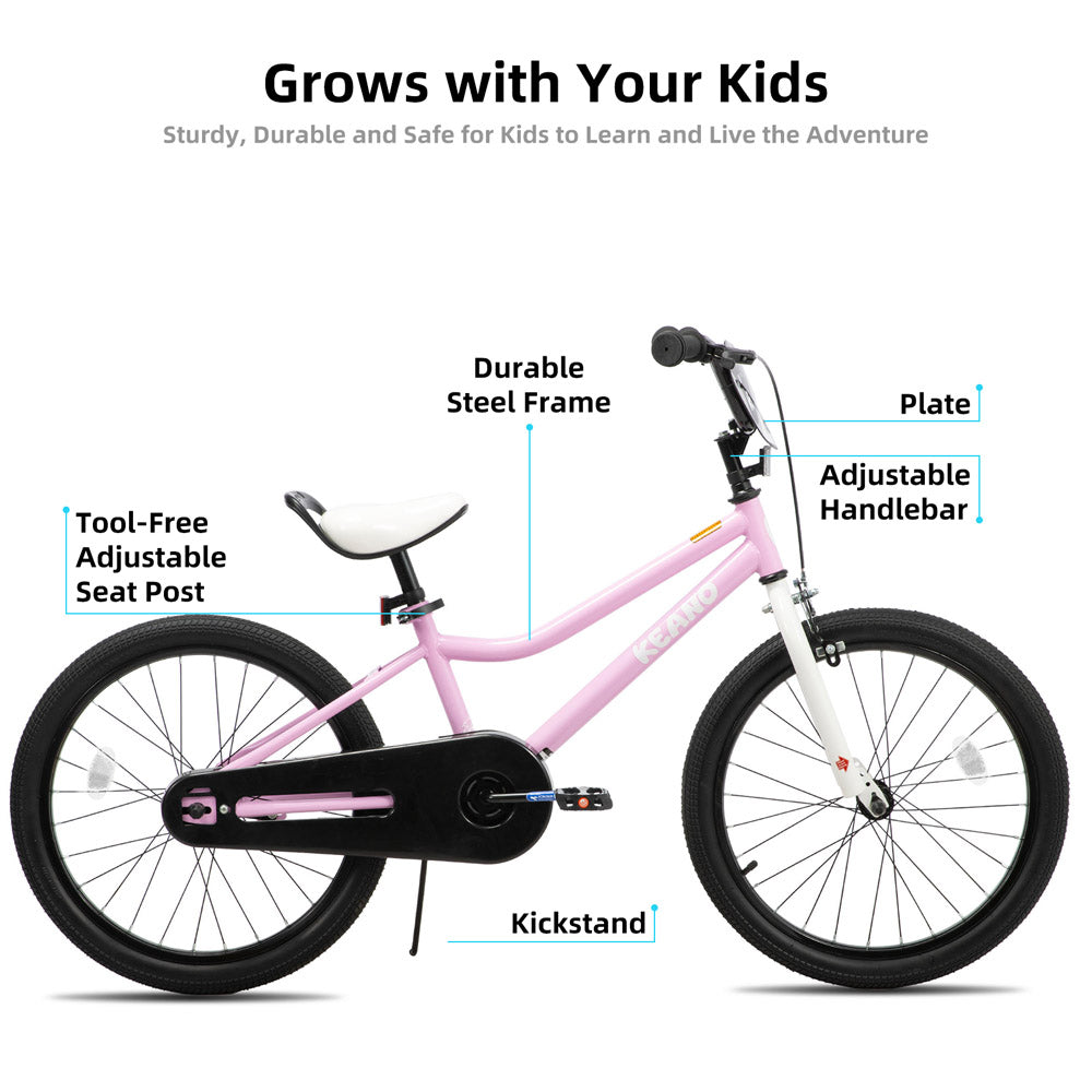 KEANO Lexicon Kids Bike for Boys Girls Ages 3-12 Years Old JOYSTARBIKE