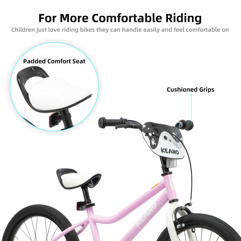 KEANO Lexicon Kids Bike for Boys Girls Ages 3-12 Years Old JOYSTARBIKE