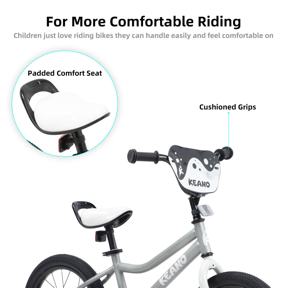 KEANO Lexicon Kids Bike for Boys Girls Ages 3-12 Years Old JOYSTARBIKE